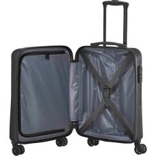 Чемодан Travelite Bali Black S на 4 колесах, черный