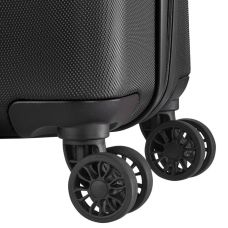 Чемодан Travelite Bali Black S на 4 колесах, черный