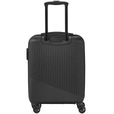 Чемодан Travelite Bali Black S на 4 колесах, черный
