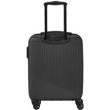 Чемодан Travelite Bali Anthracite S на 4 колесах, серый