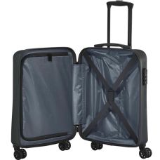 Чемодан Travelite Bali Anthracite S на 4 колесах, серый