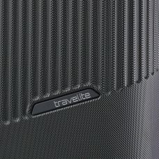 Чемодан Travelite Bali Anthracite S на 4 колесах, серый