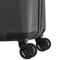 Чемодан Travelite Bali Anthracite S на 4 колесах, серый