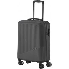 Чемодан Travelite Bali Anthracite S на 4 колесах, серый