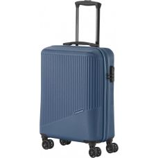 Чемодан Travelite Bali Marine S на 4 колесах, синий