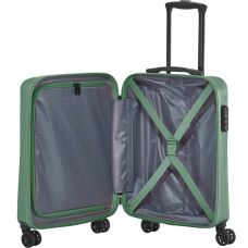 Валіза Travelite Bali Green S на 4 колесах, зелена
