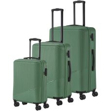 Валіза Travelite Bali Green L на 4 колесах, зелена