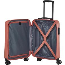 Валіза Travelite Bali Coral S на 4 колесах, коралова