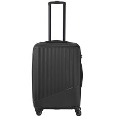 Валіза Travelite Bali Black M на 4 колесах, чорна