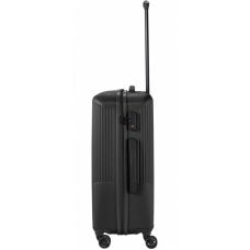 Валіза Travelite Bali Black M на 4 колесах, чорна