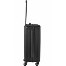 Валіза Travelite Bali Black M на 4 колесах, чорна