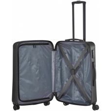 Валіза Travelite Bali Black M на 4 колесах, чорна