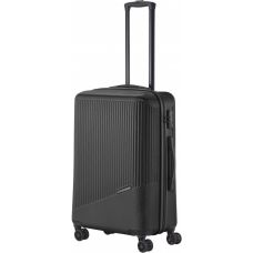 Валіза Travelite Bali Black M на 4 колесах, чорна