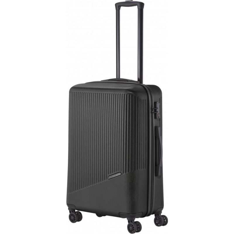 Валіза Travelite Bali Black M на 4 колесах, чорна Валіза Travelite Bali Black M на 4 колесах, чорна
