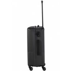 Чемодан Travelite Bali Anthracite M на 4 колесах, серый