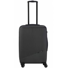 Чемодан Travelite Bali Anthracite M на 4 колесах, серый
