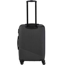 Чемодан Travelite Bali Anthracite M на 4 колесах, серый