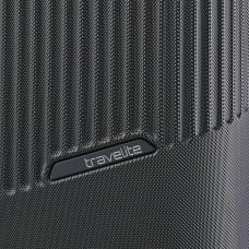 Чемодан Travelite Bali Anthracite M на 4 колесах, серый