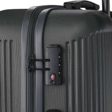 Чемодан Travelite Bali Anthracite M на 4 колесах, серый
