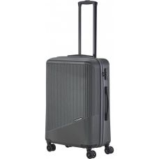 Чемодан Travelite Bali Anthracite M на 4 колесах, серый