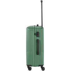 Чемодан Travelite Bali Green M на 4 колесах, зеленый
