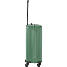 Чемодан Travelite Bali Green M на 4 колесах, зеленый