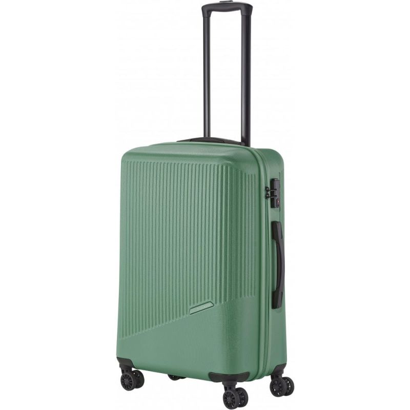 Валіза Travelite Bali Green M на 4 колесах, зелена