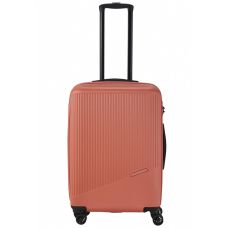 Чемодан Travelite Bali Coral M на 4 колесах, коралловый