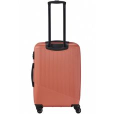 Чемодан Travelite Bali Coral M на 4 колесах, коралловый