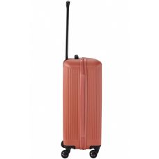 Чемодан Travelite Bali Coral M на 4 колесах, коралловый