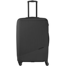 Валіза Travelite Bali Black L на 4 колесах, чорна