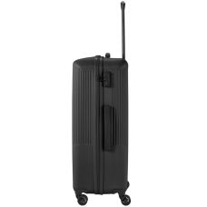 Валіза Travelite Bali Black L на 4 колесах, чорна