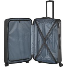 Валіза Travelite Bali Black L на 4 колесах, чорна