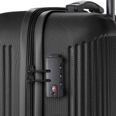 Валіза Travelite Bali Black L на 4 колесах, чорна