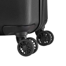 Валіза Travelite Bali Black L на 4 колесах, чорна