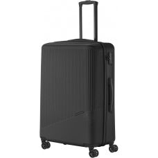 Валіза Travelite Bali Black L на 4 колесах, чорна