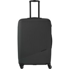 Чемодан Travelite Bali Anthracite L на 4 колесах, серый