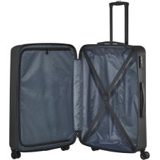 Чемодан Travelite Bali Anthracite L на 4 колесах, серый