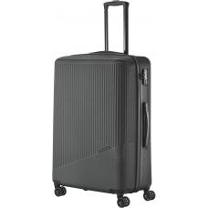 Валіза Travelite Bali Anthracite L на 4 колесах, сіра