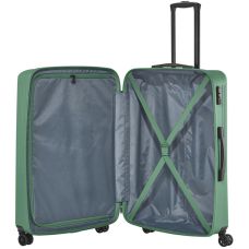 Валіза Travelite Bali Green L на 4 колесах, зелена