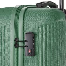 Валіза Travelite Bali Green L на 4 колесах, зелена