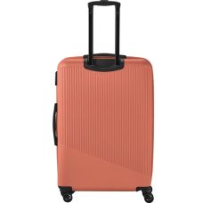Чемодан Travelite Bali Coral L на 4 колесах, коралловый
