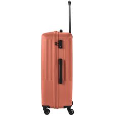 Чемодан Travelite Bali Coral L на 4 колесах, коралловый