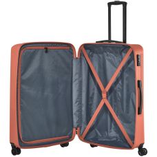 Чемодан Travelite Bali Coral L на 4 колесах, коралловый