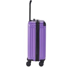 Чемодан Travelite Cruise Lilac S на 4 колесах, фиолетовый