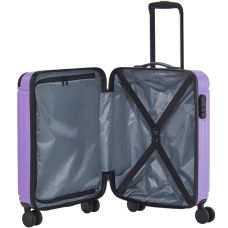 Чемодан Travelite Cruise Lilac S на 4 колесах, фиолетовый