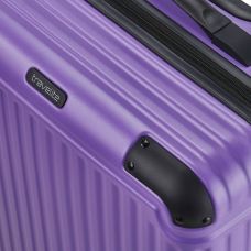 Чемодан Travelite Cruise Lilac S на 4 колесах, фиолетовый