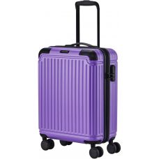 Чемодан Travelite Cruise Lilac S на 4 колесах, фиолетовый