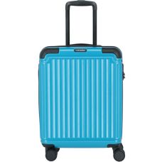 Чемодан Travelite Cruise Turquoise S на 4 колесах, голубой