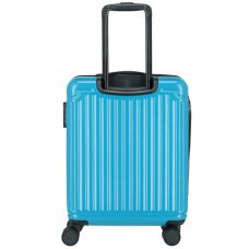 Чемодан Travelite Cruise Turquoise S на 4 колесах, голубой